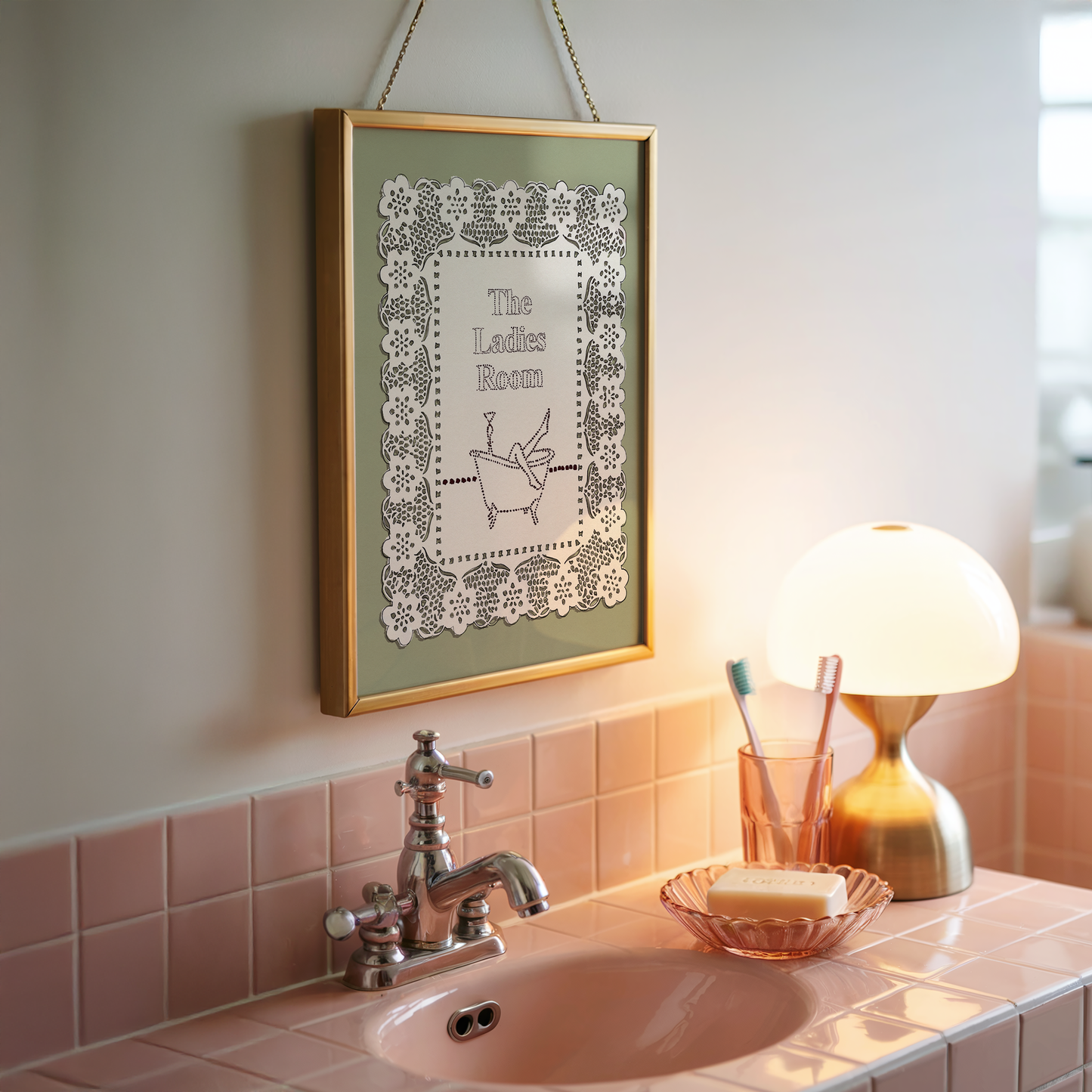 The Ladies Room Print