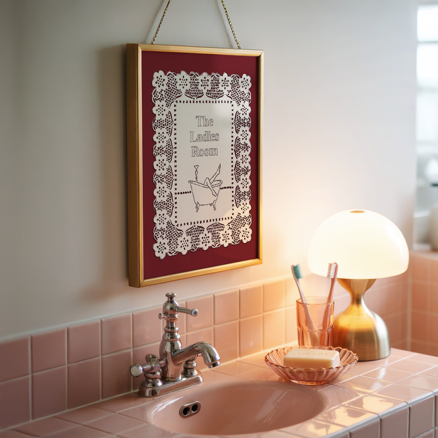 The Ladies Room Print