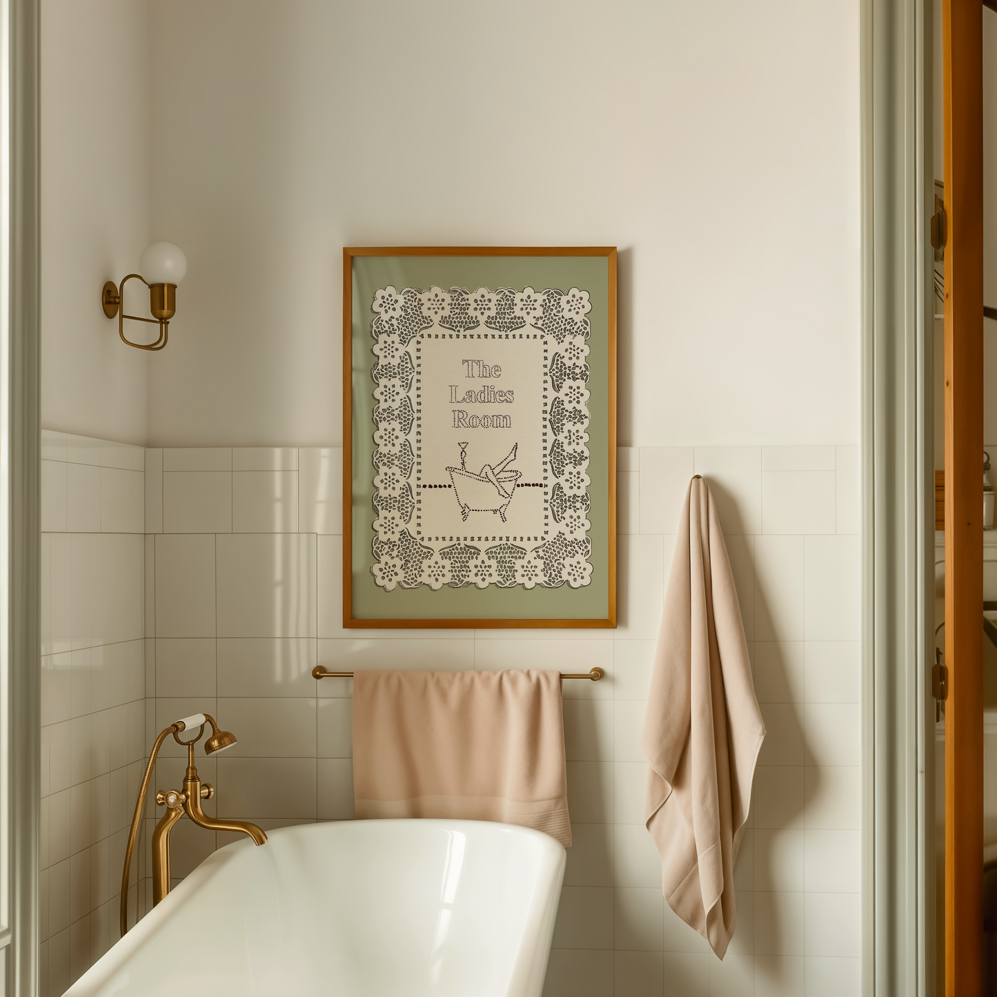 The Ladies Room Print