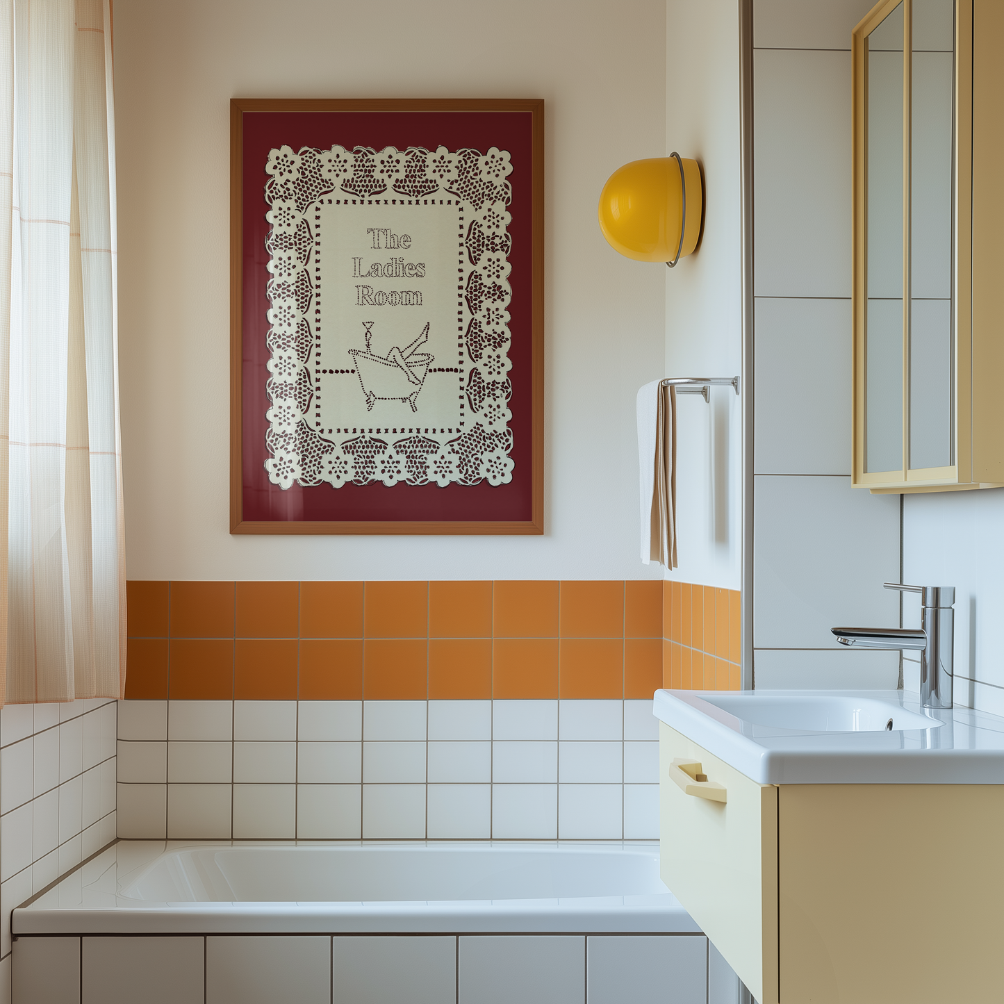 The Ladies Room Print