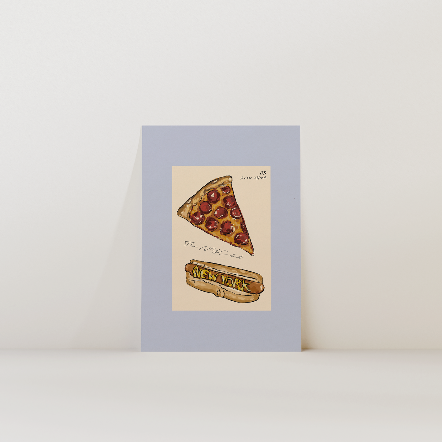 The NYC Diet Print