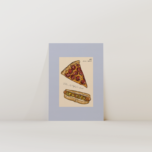 The NYC Diet Print