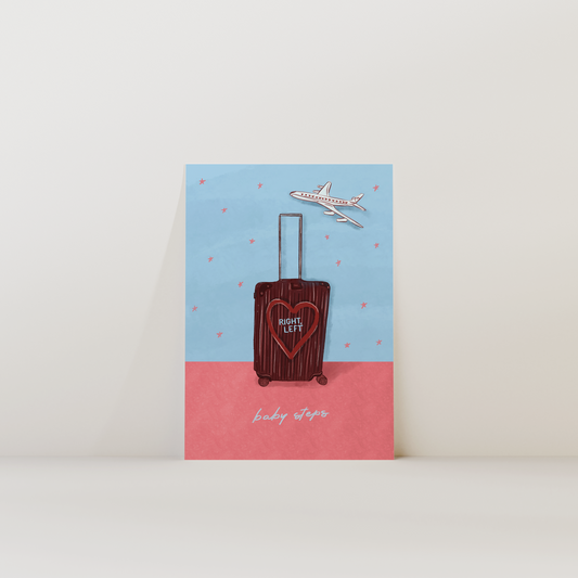 Baby Steps Print