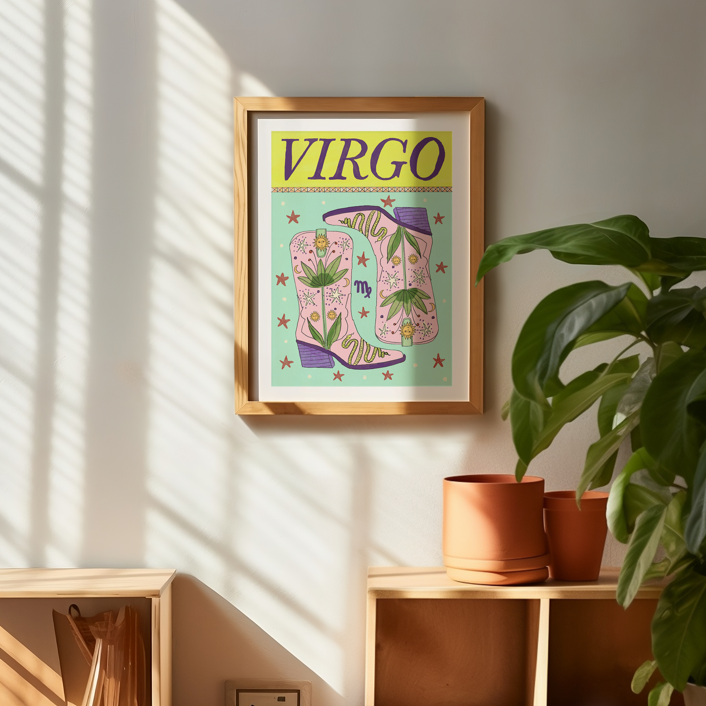 Virgo Horoscope Print