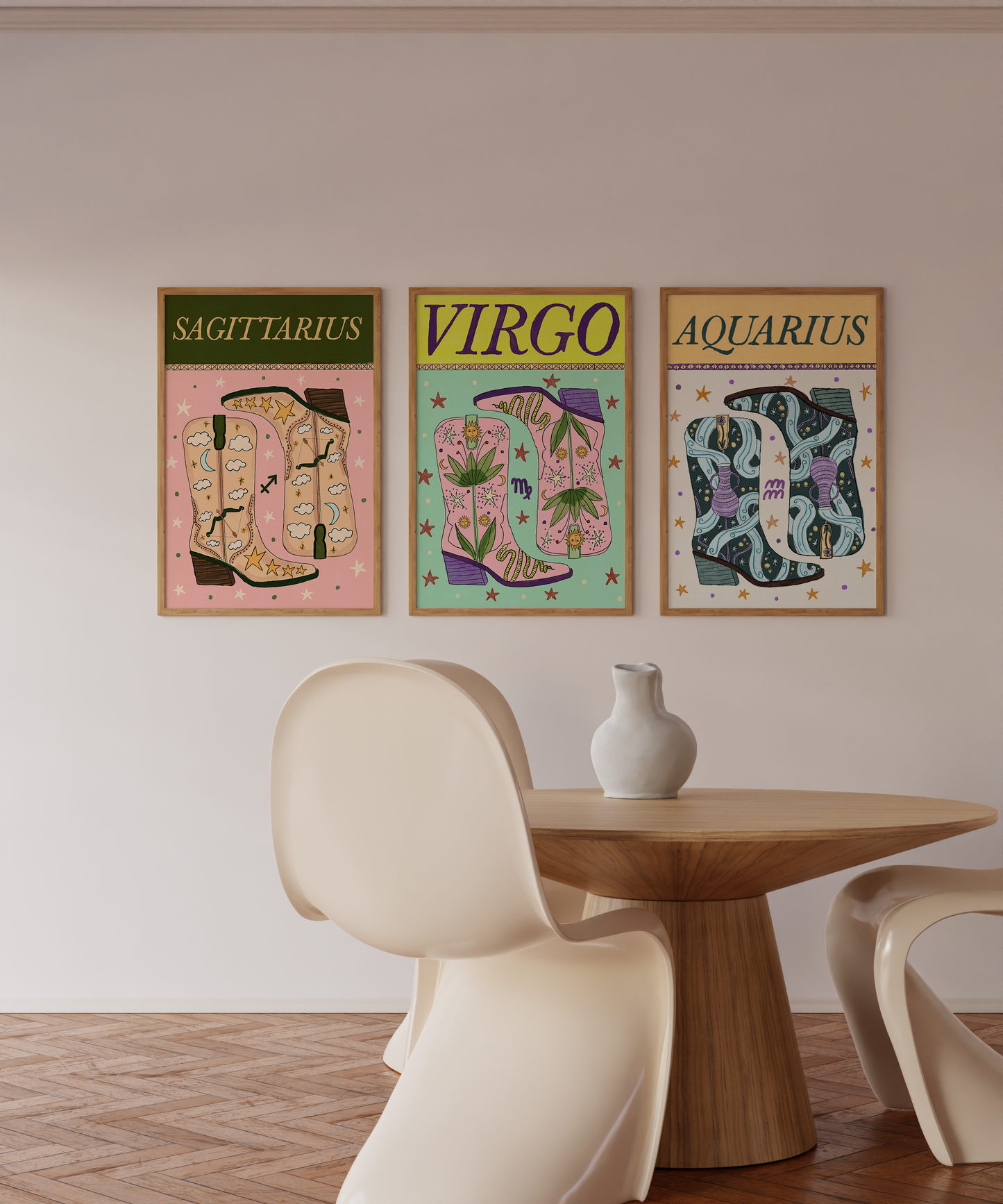 Virgo Horoscope Print