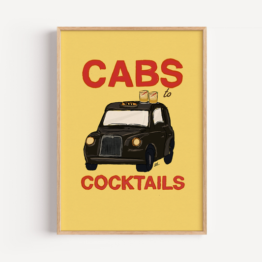 Cabs To Cocktails