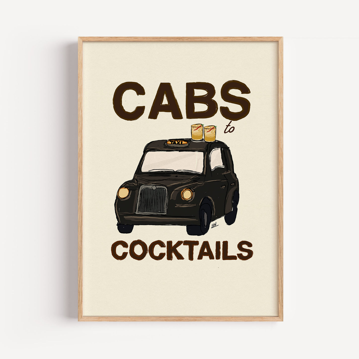 Cabs To Cocktails