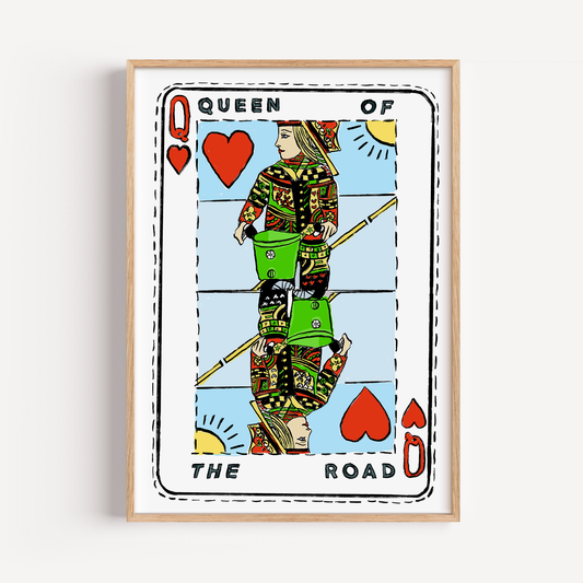 Queen Of The Road Print