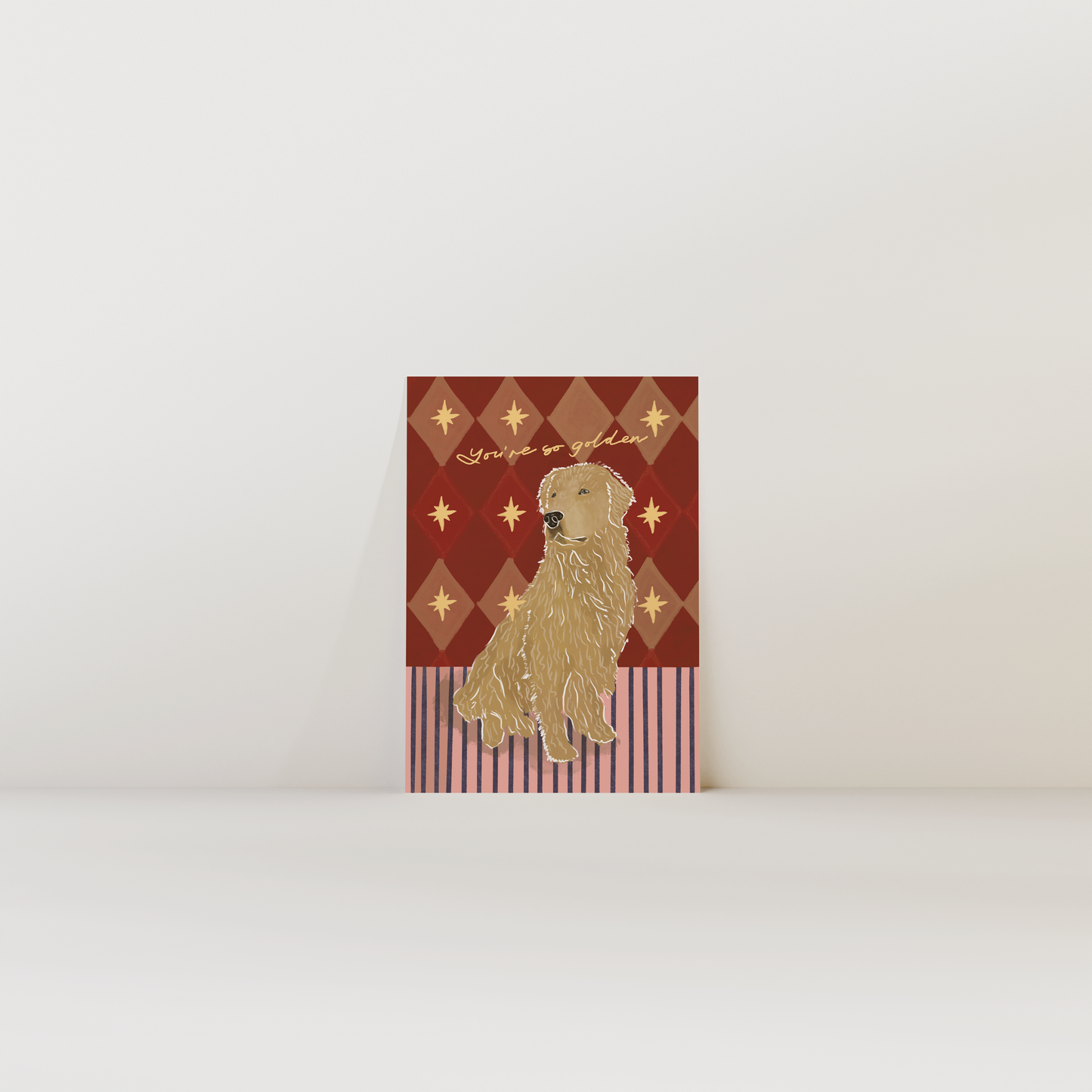 You're So Golden Print