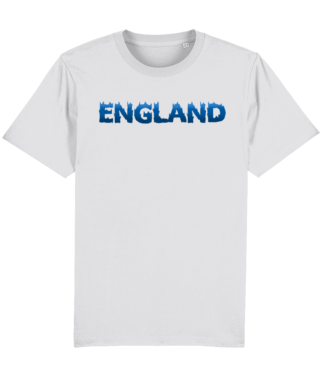 England On Fire Heavy T-Shirt