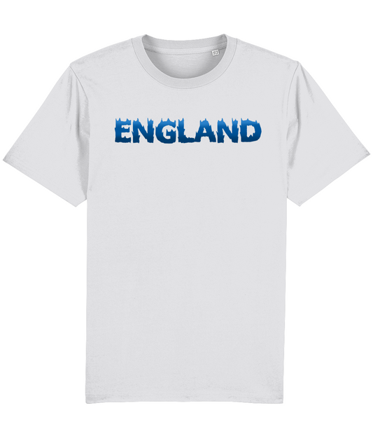 England On Fire Heavy T-Shirt