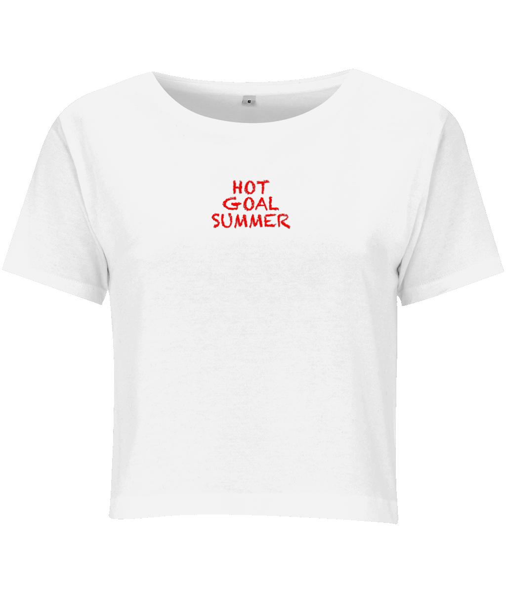 Hot Goal Summer Baby Tee