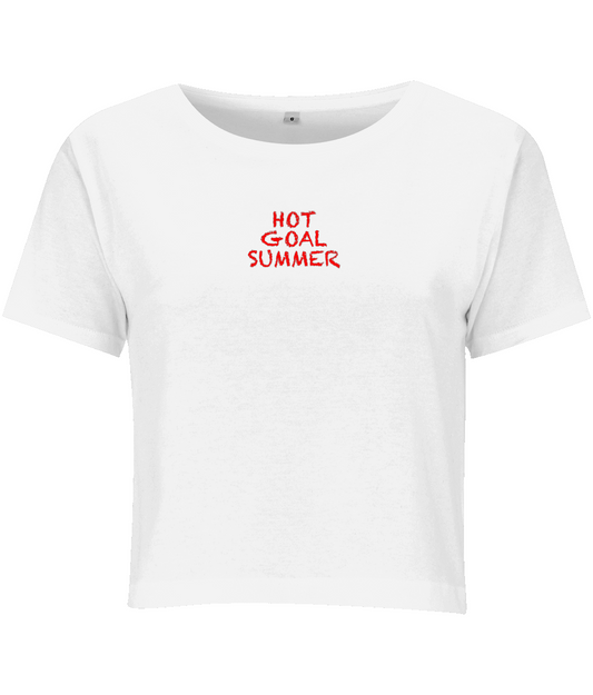 Hot Goal Summer Baby Tee