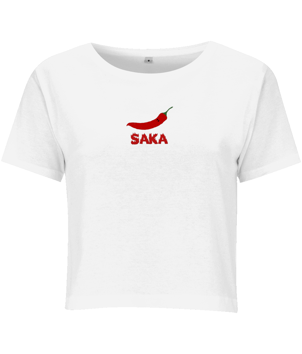 Spicy Saka Baby Tee