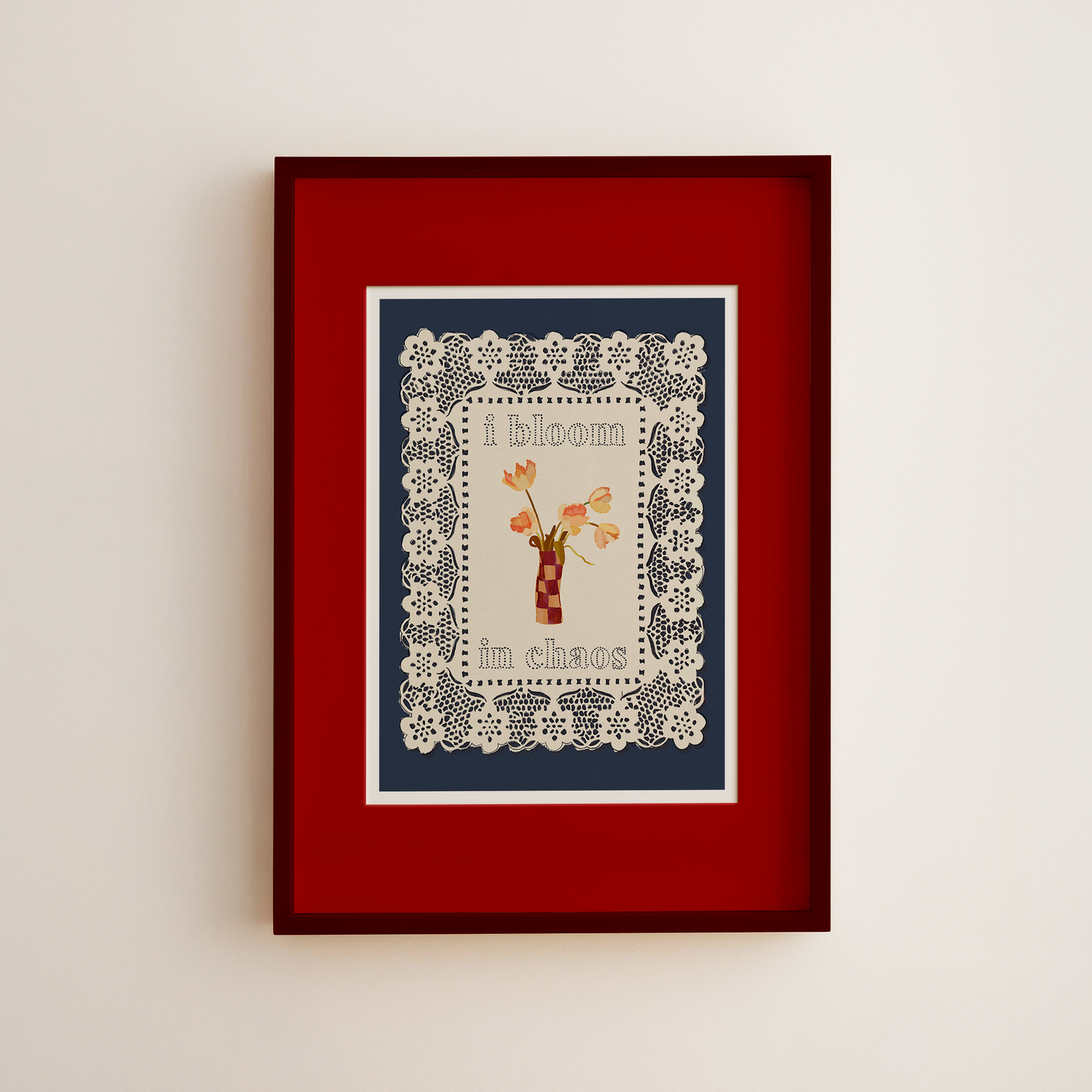 I Bloom In Chaos Print