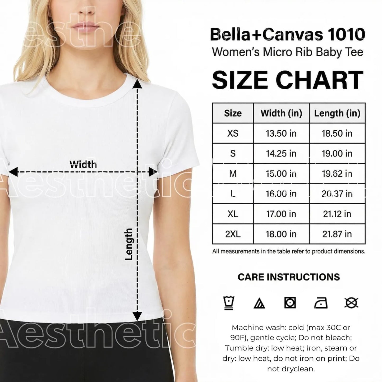 England Micro Rib Baby T-shirt