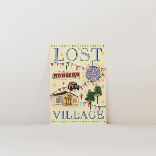 Lost Village Festival Print