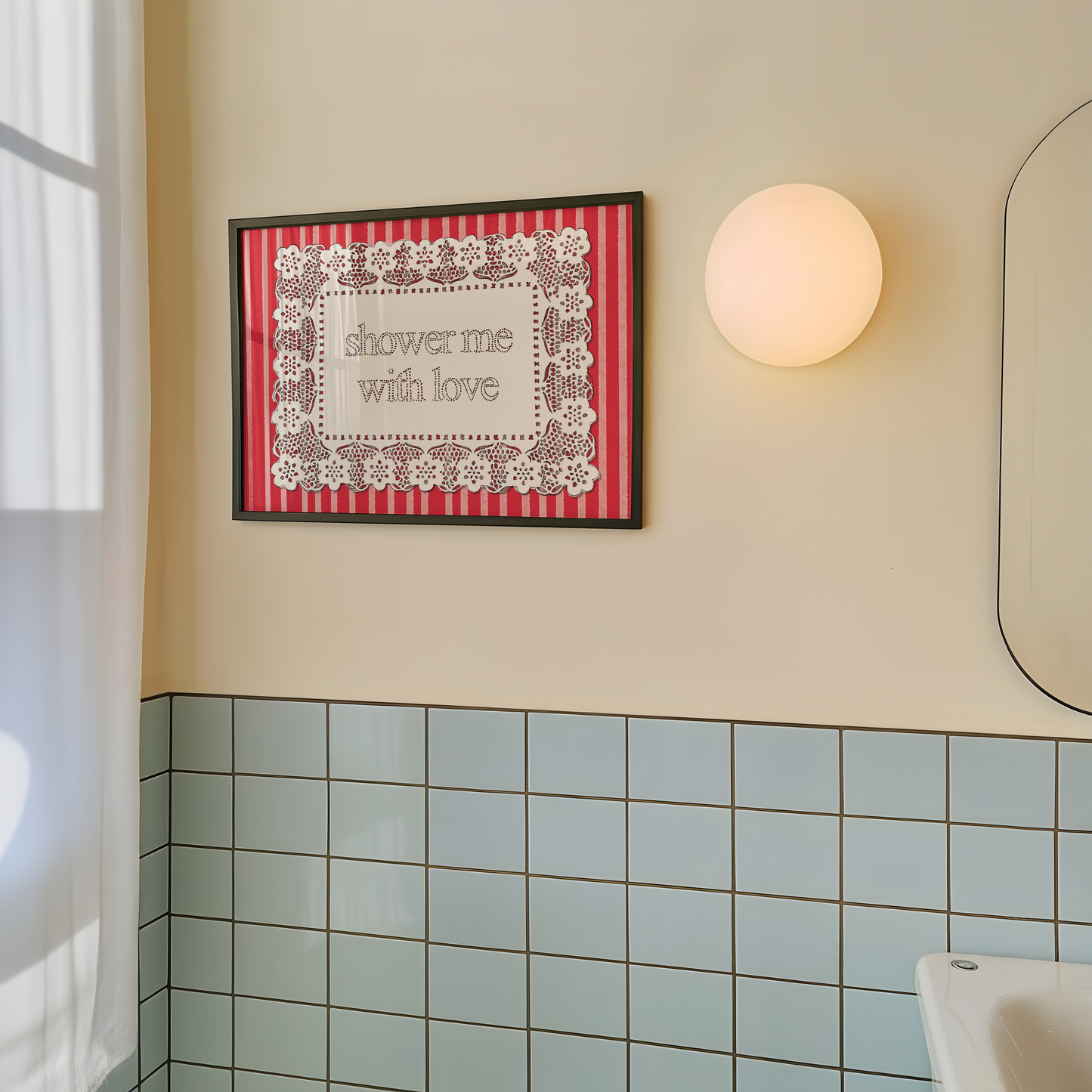 Shower me With Love Print