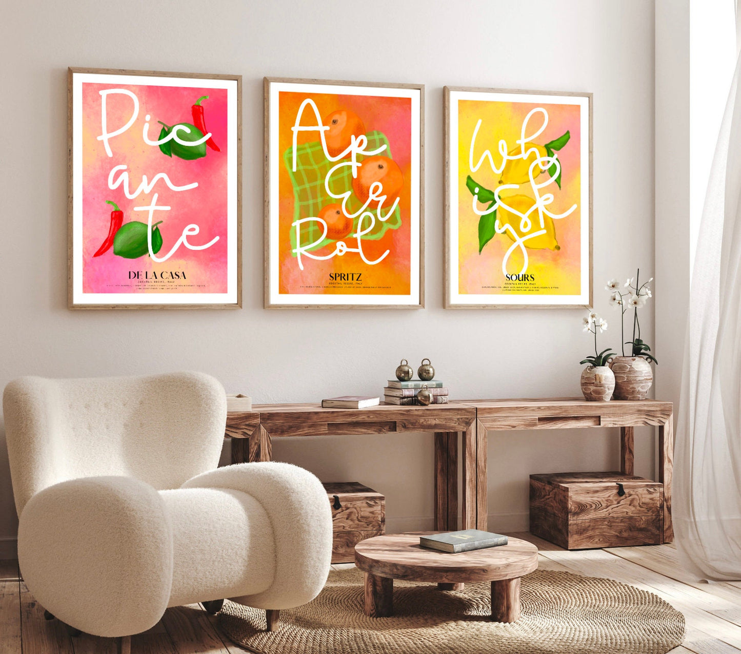 Spicy Picante Margarita Print