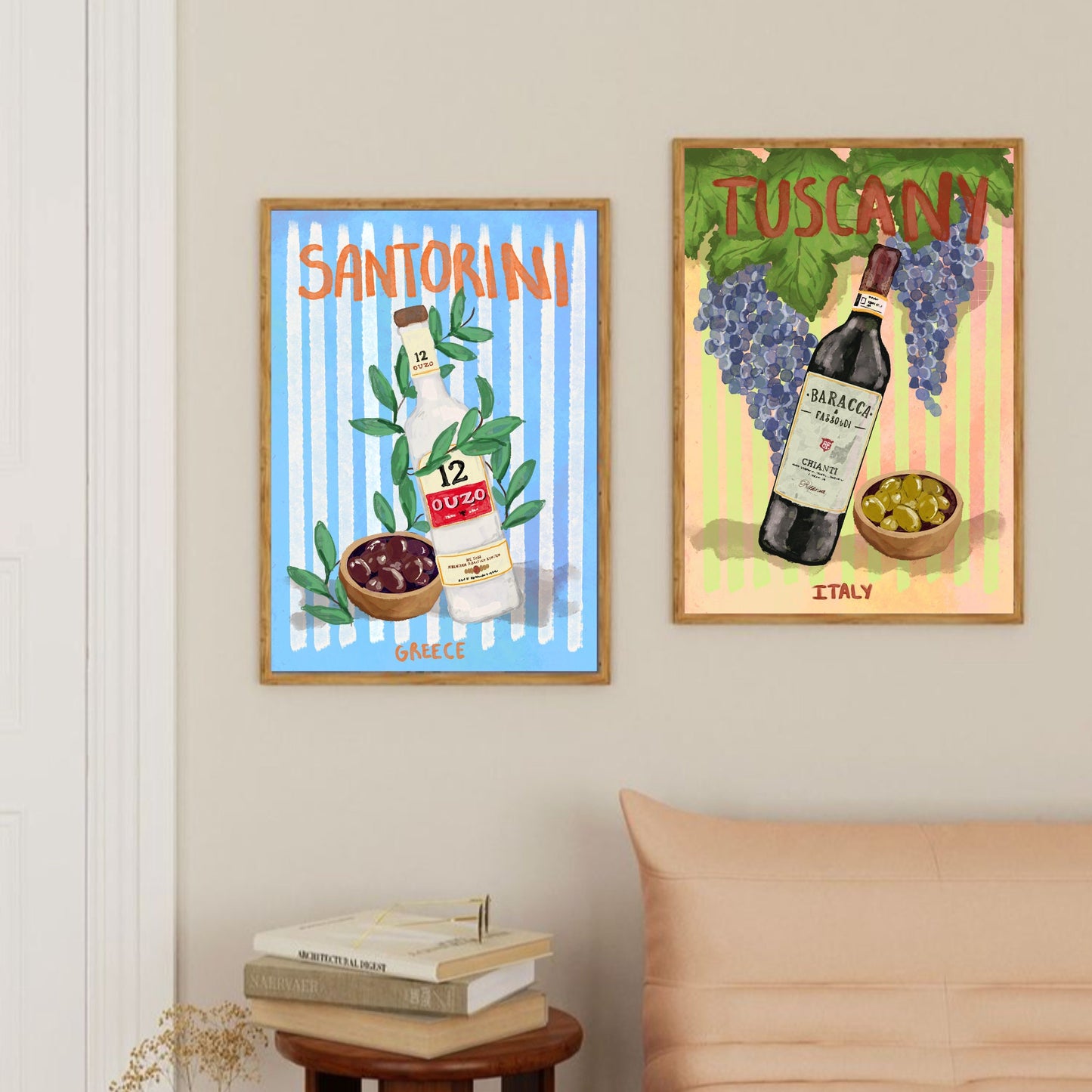 Custom 'Holiday Destination' Print