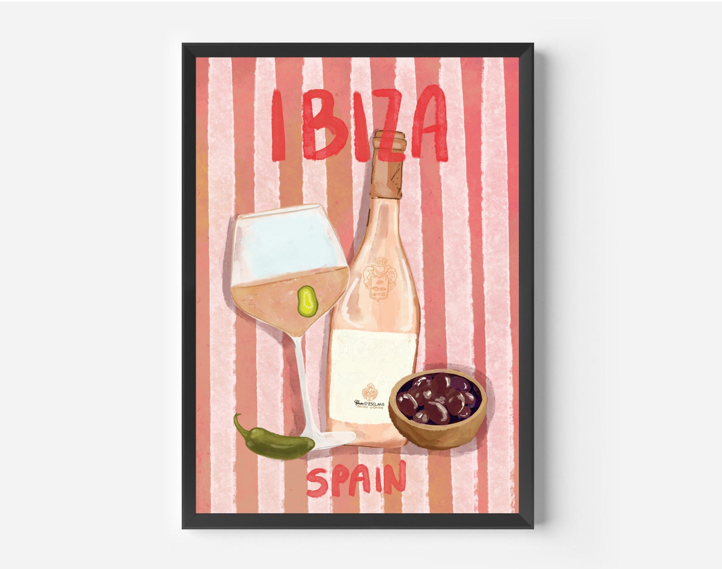 Ibiza Print